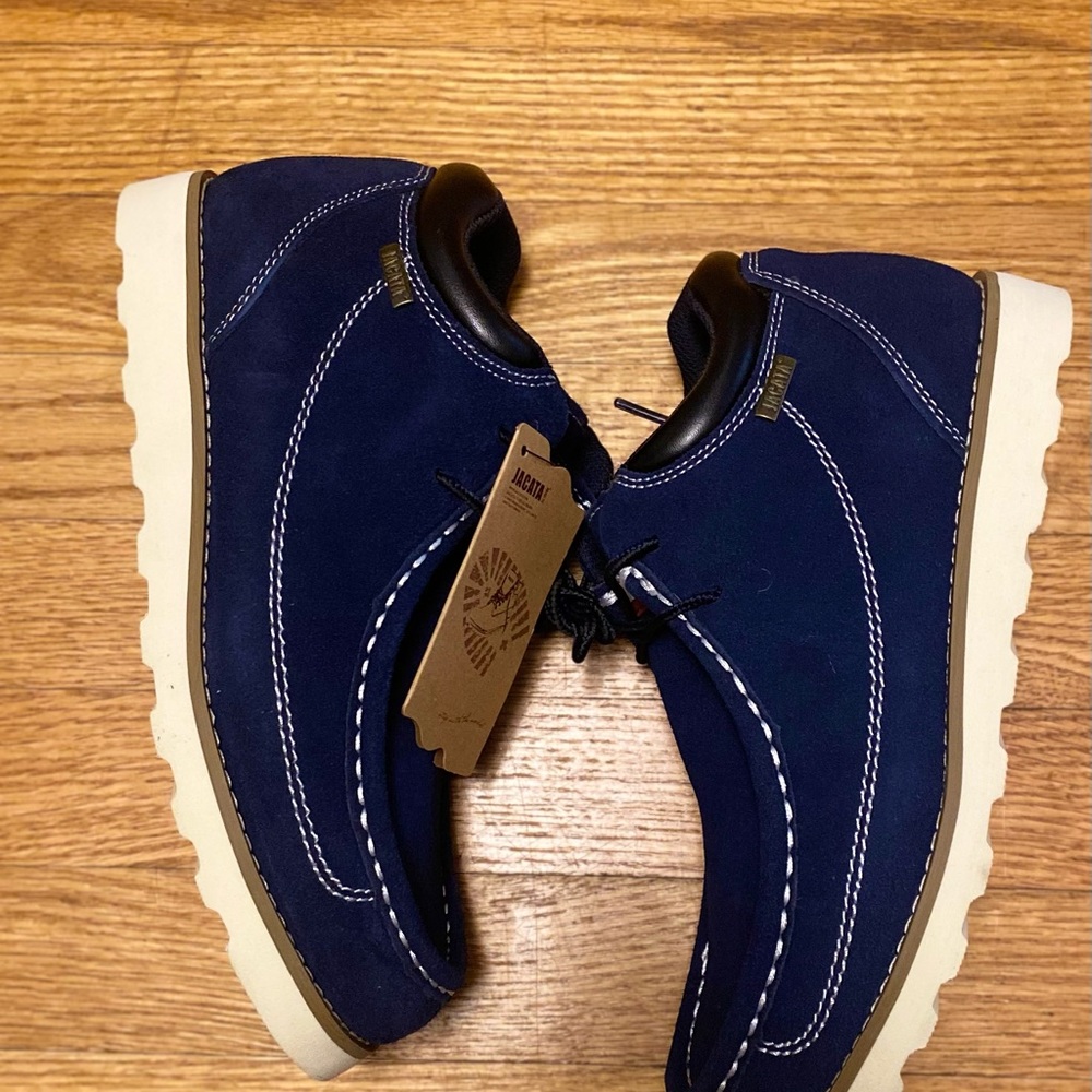 Jacata Leather Navy boots